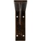 Ekena Millwork Embrey Steel Bracket, Antiqued Bronze 2"W x 18"D x 6 1/2"H BKTM02X18X06EBABZ - alternate 9
